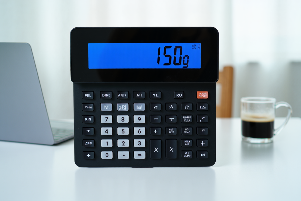 How much protein do I need daily? Use our calculator