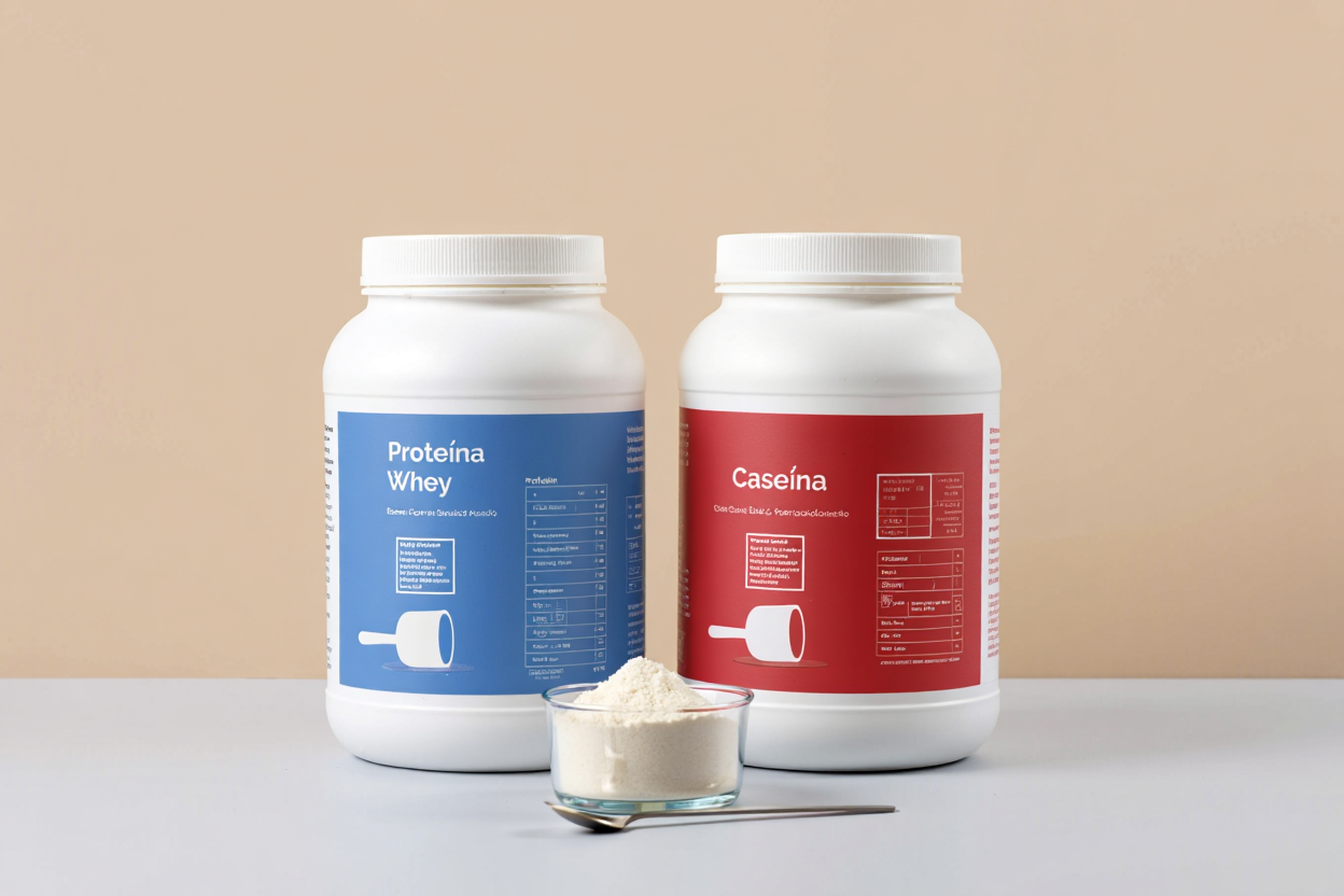 Diferencia entre proteína whey y caseína: guía completa