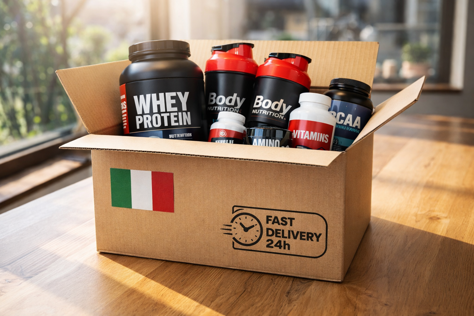 iHerb Alternativa in Italia? Perché BodyNutrition.biz è la Scelta Migliore.