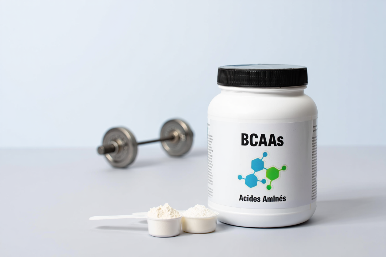 Acides aminés bcaa : leucine, isoleucine et acides aminés essentiels