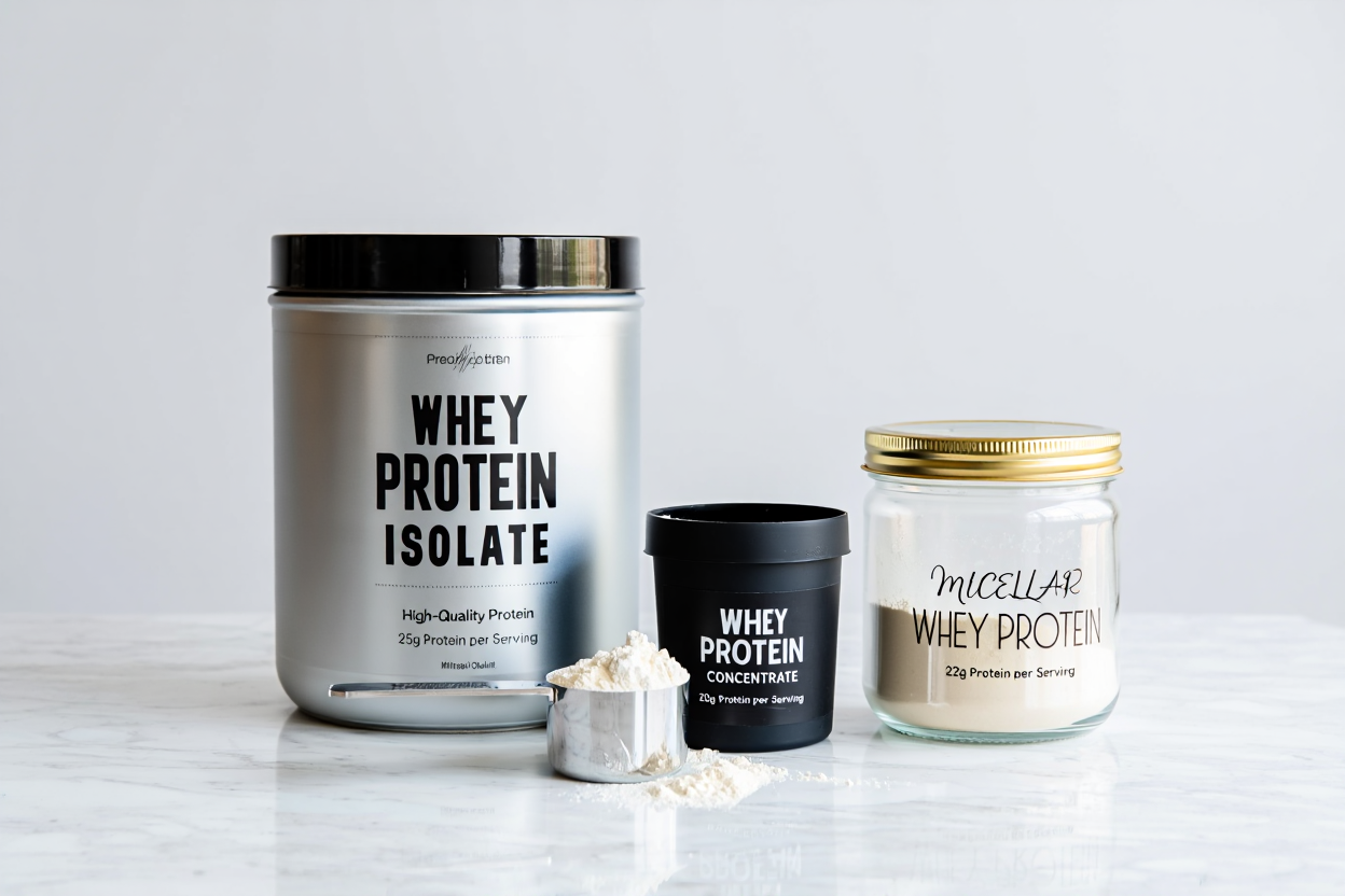 A beginner's guide to choosing the right whey protein powder