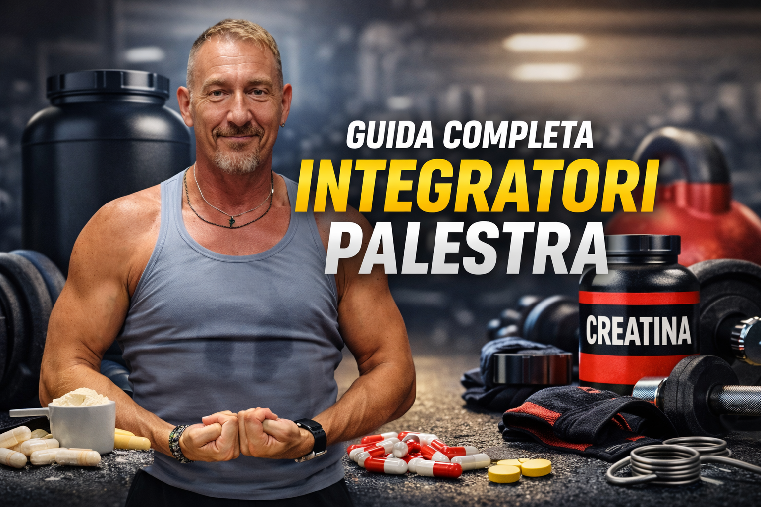 Guida completa agli integratori palestra: cosa scegliere per massa, dimagrimento e benesse