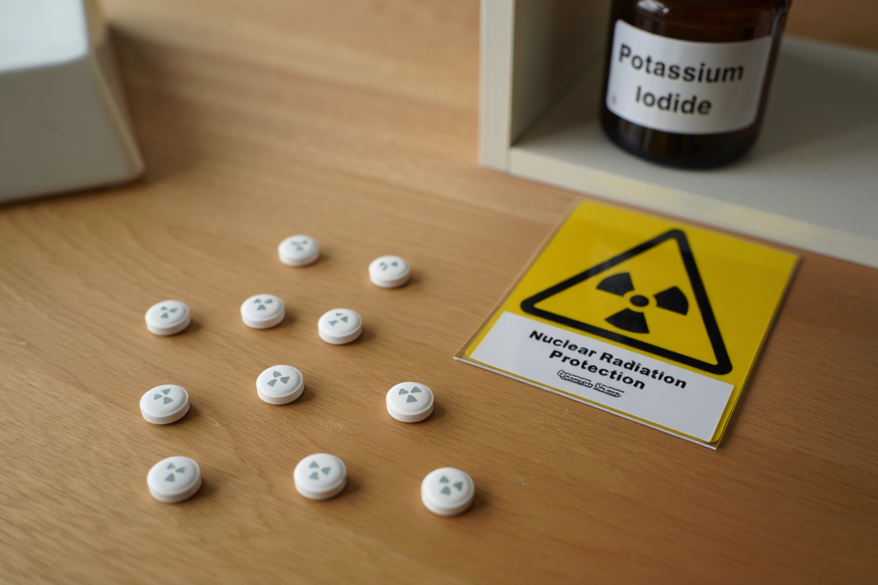 Pastillas de yodo: uso correcto ante un accidente o ataque nuclear