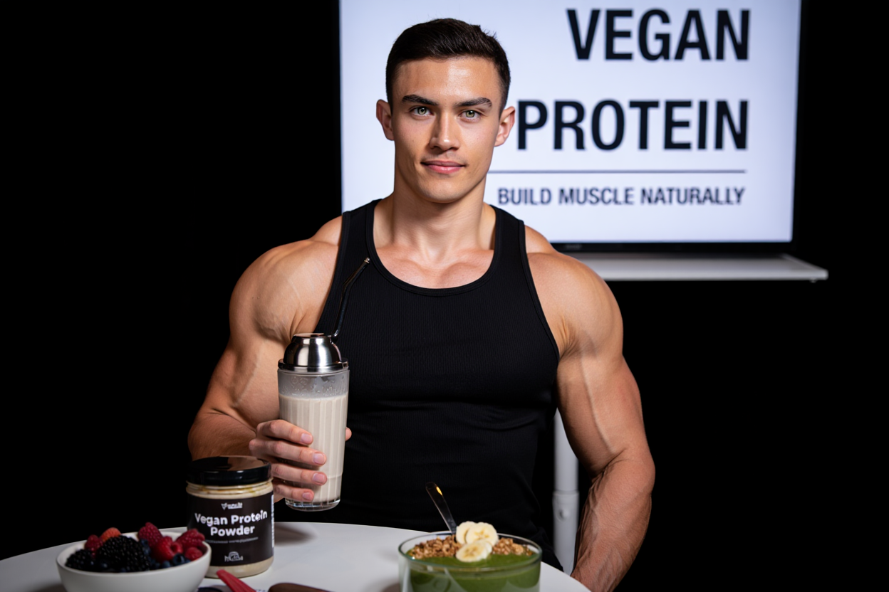 Fuller and leaner with vegan protein: balance your macros