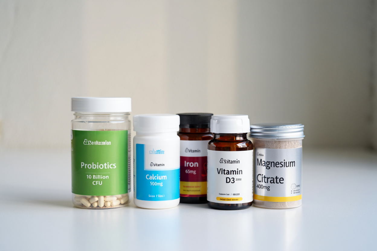 Integratori vitamine e minerali: energia e benessere completo