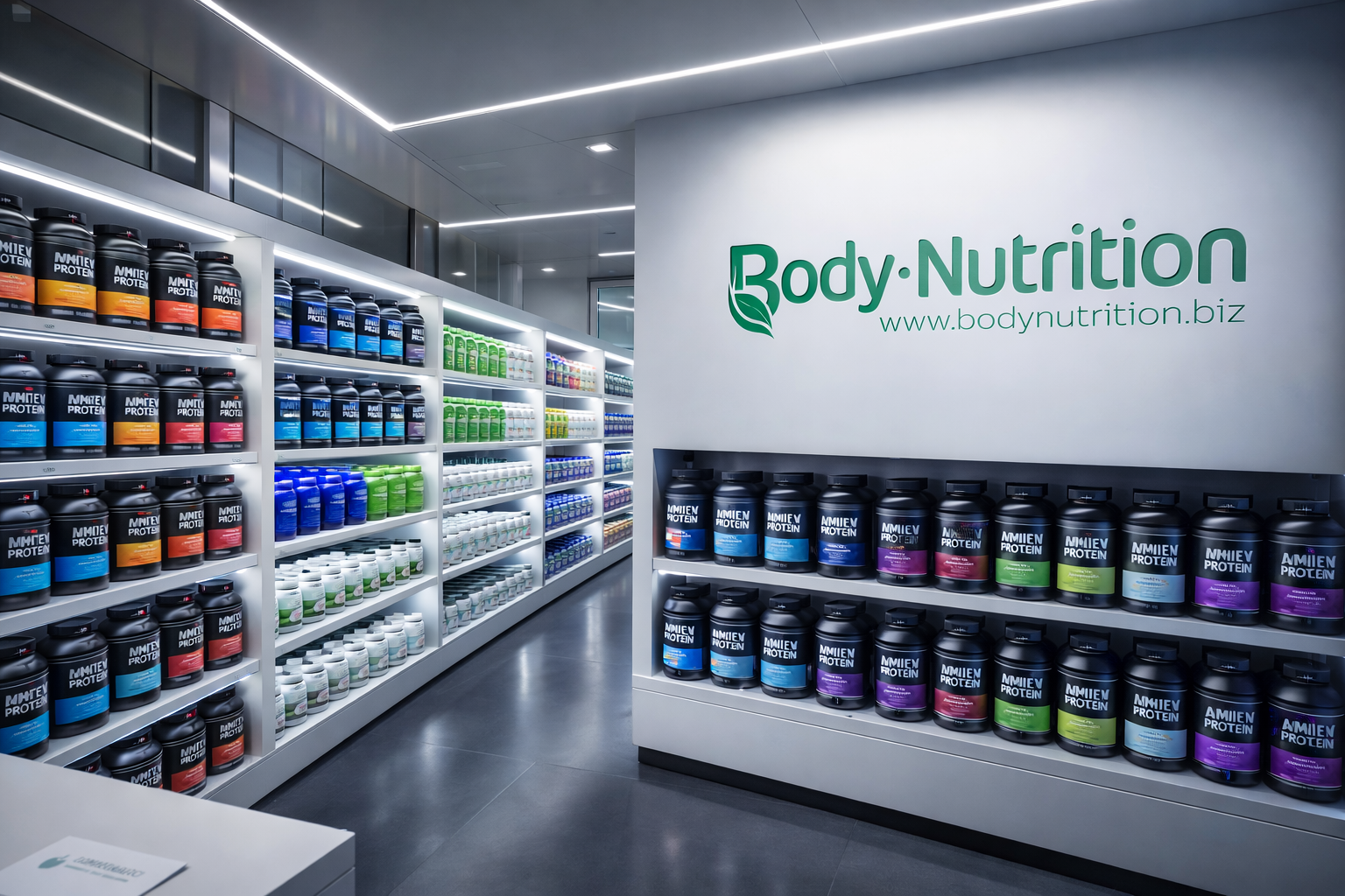 Nutrition Center in Italia: Perché BodyNutrition.biz è il Tuo Nuovo Punto di Riferimento
