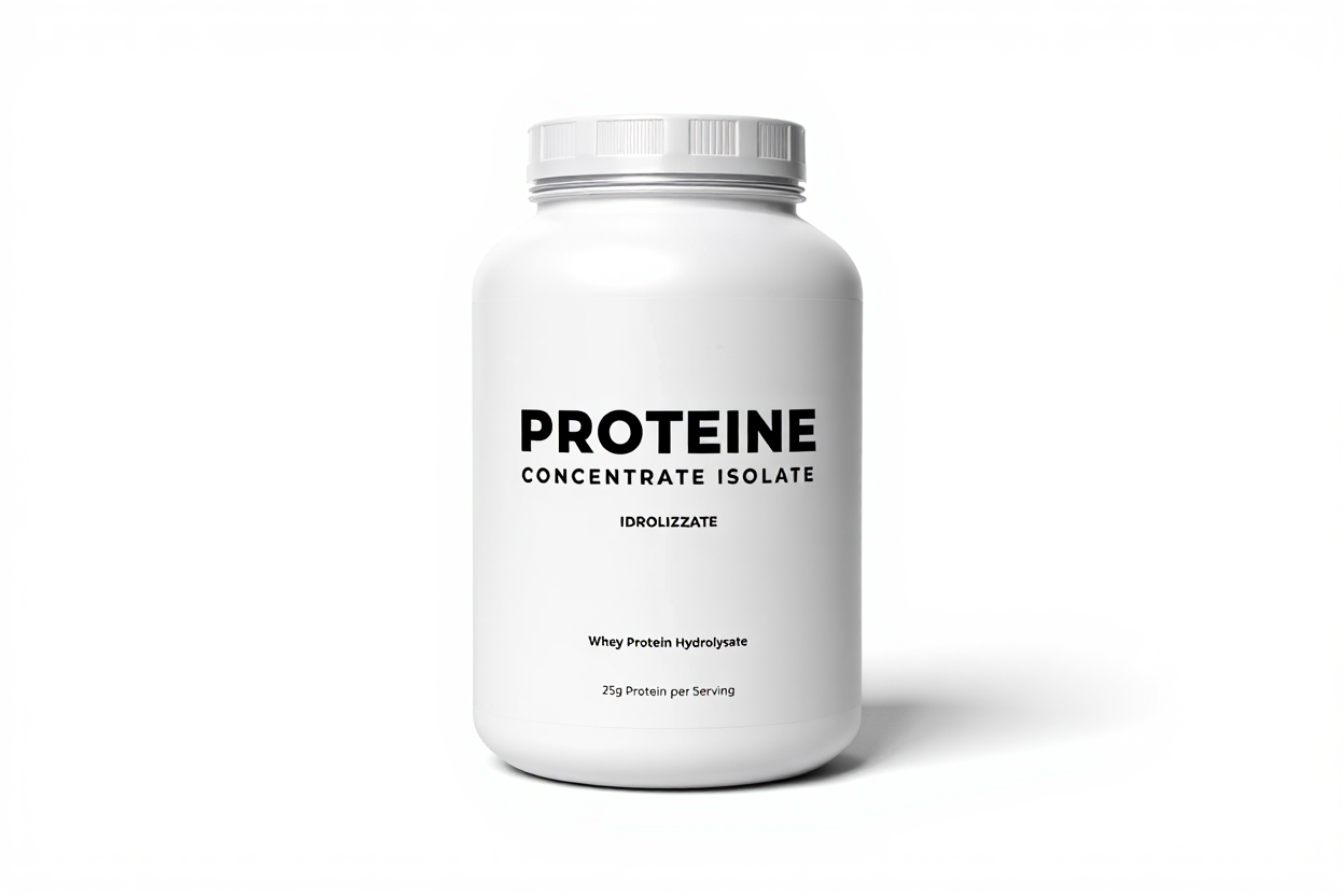 Proteine concentrate, isolate o idrolizzate: guida completa