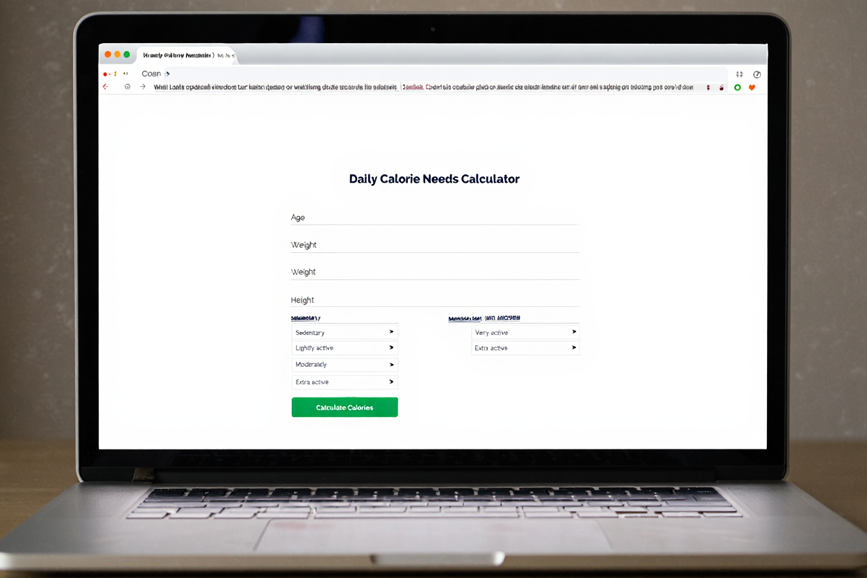 How many calories do i need? Use our calorie calculator