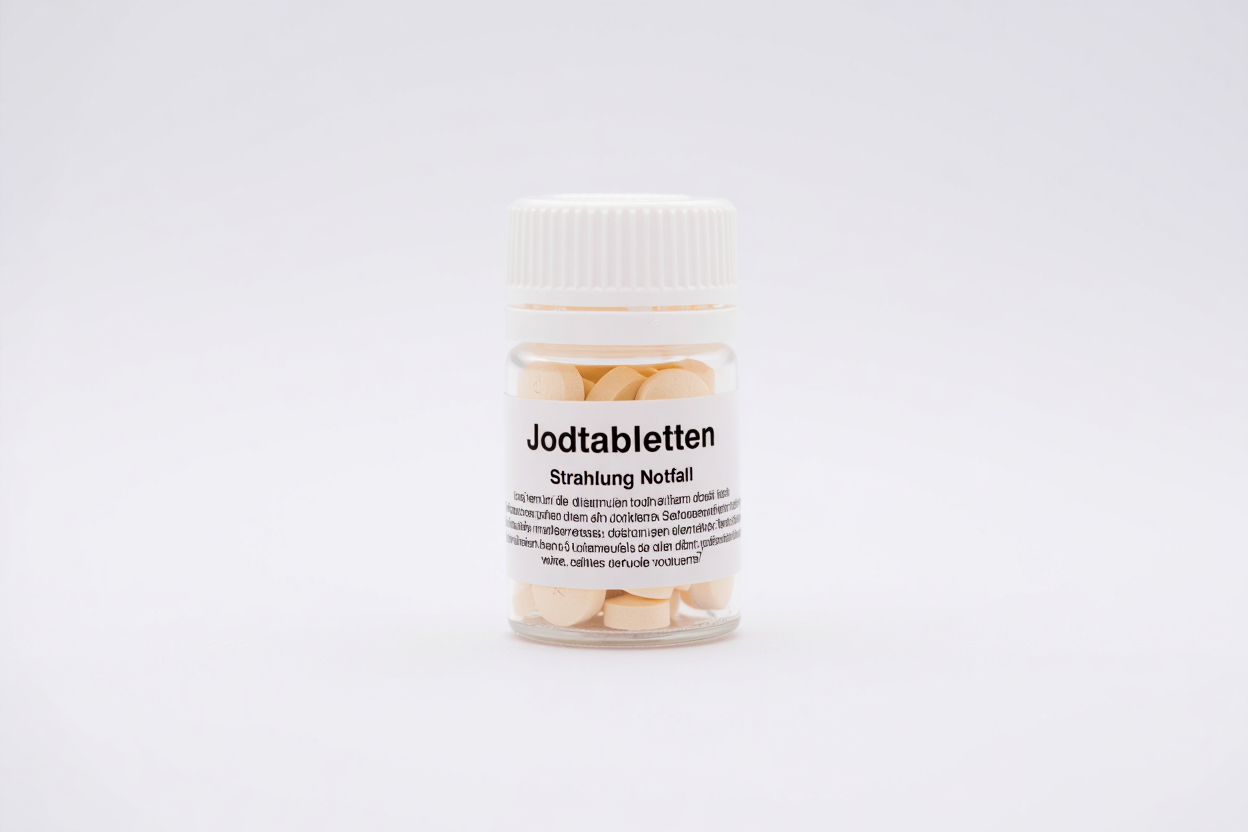 Jodtabletten gegen Strahlung: Richtige Einnahme bei einem Atomangriff