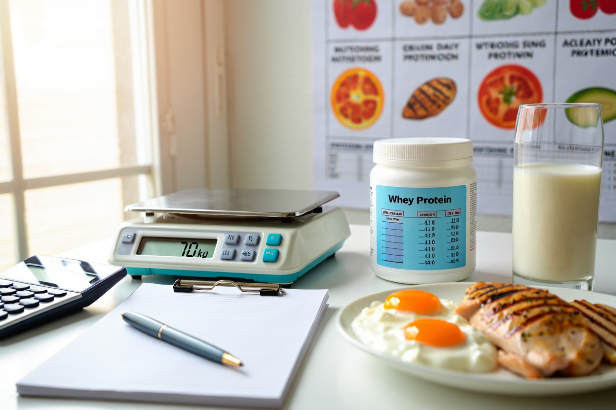 Cuánta proteína necesita tu cuerpo: guía y calculadora diaria