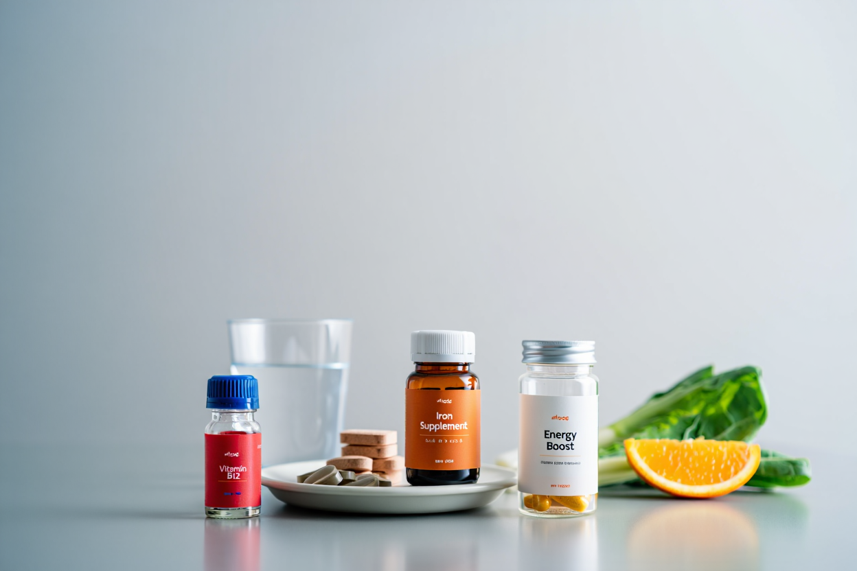 Integratori per stanchezza e energia: magnesio, vitamine e tonici naturali