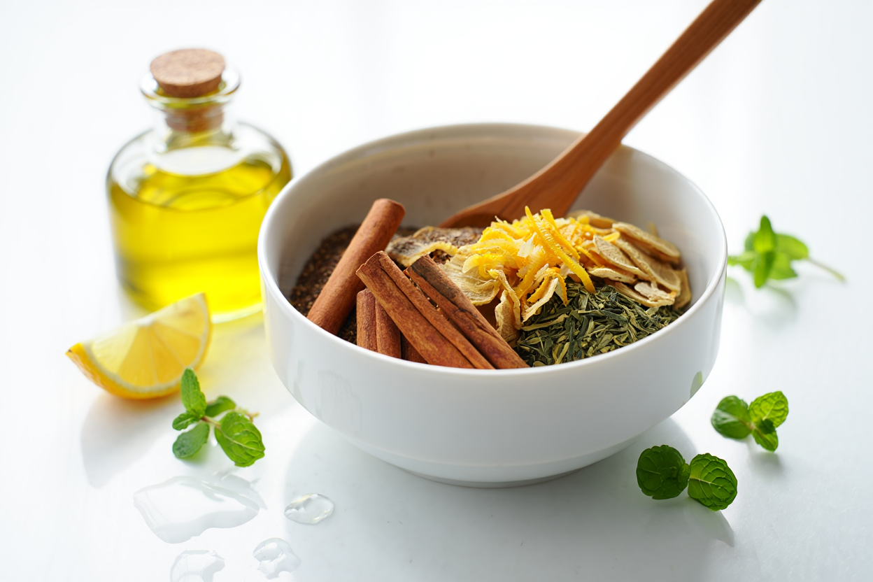 Brûleur de graisse abdominale naturel pour un ventre plat