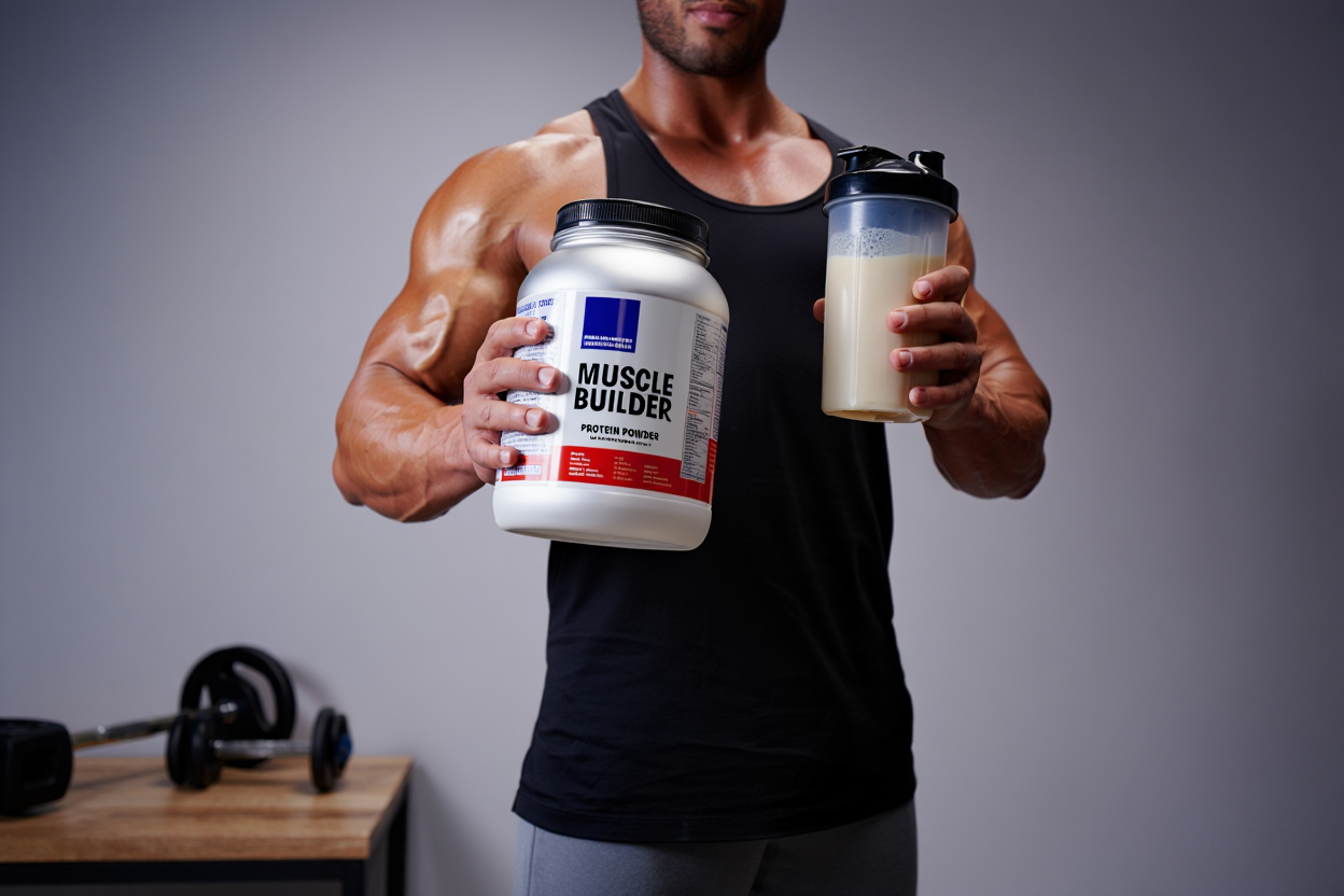 Beginners guide to protein powder for bulking and muscle gain