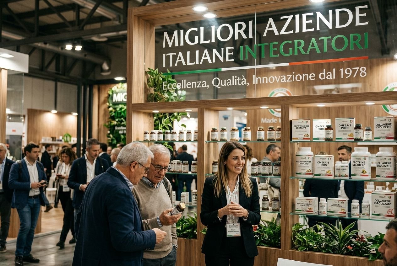Migliori aziende italiane integratori: la classifica 2026