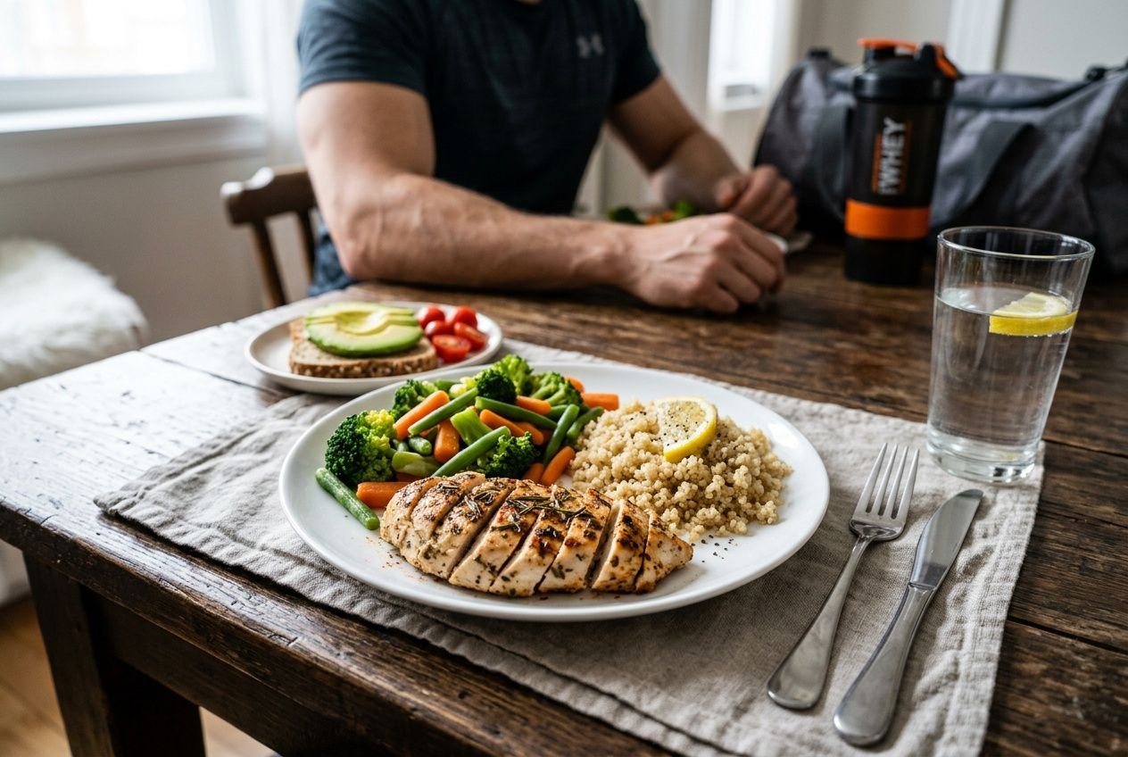 10 Recettes sèche musculation pour des repas efficaces
