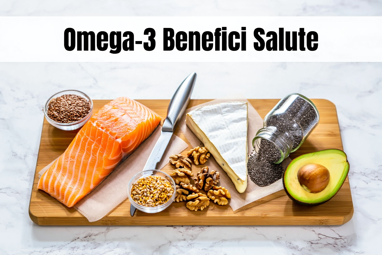 Omega-3 a cosa servono: benefici per cuore, cervello e salute