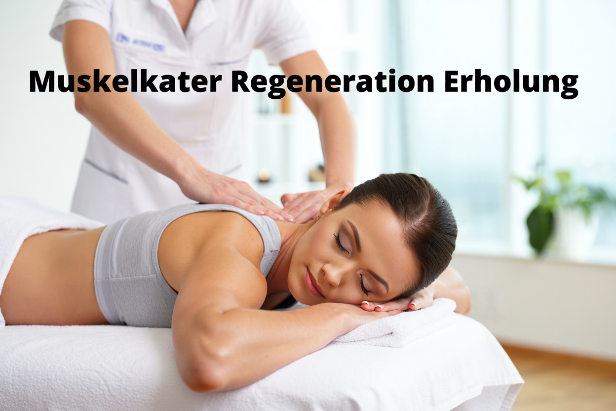 Muskelkater regeneration beschleunigen: 10 effektive tipps