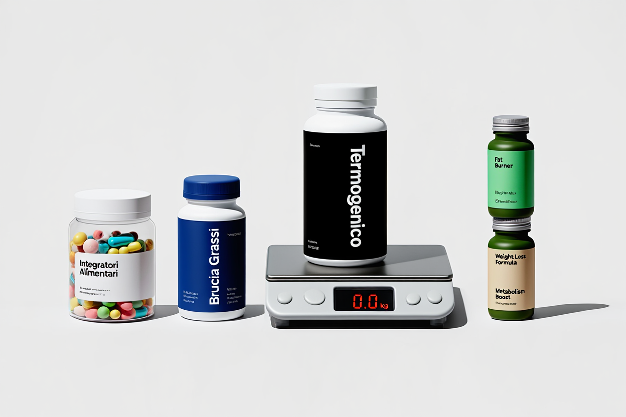 Integratori brucia grassi funzionano? Verità e falsi miti