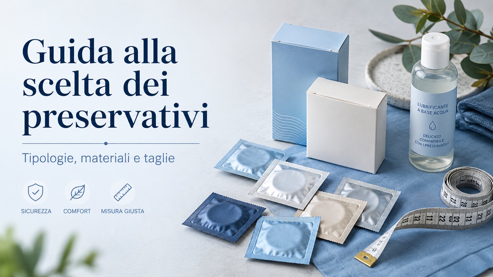 Guida alla scelta dei preservativi: tipologie, materiali e caratteristiche
