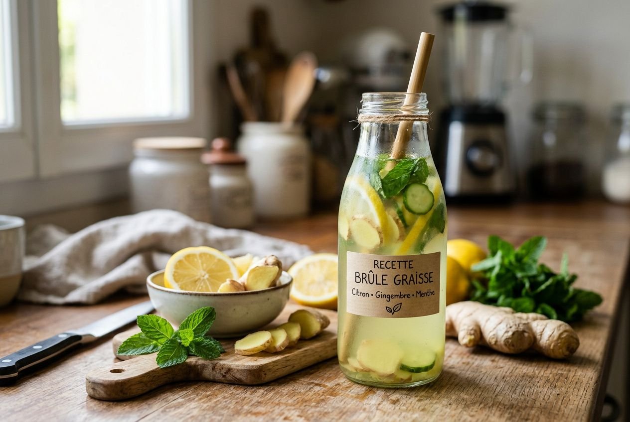 Recette brûle-graisse efficace : nos meilleures idées maison