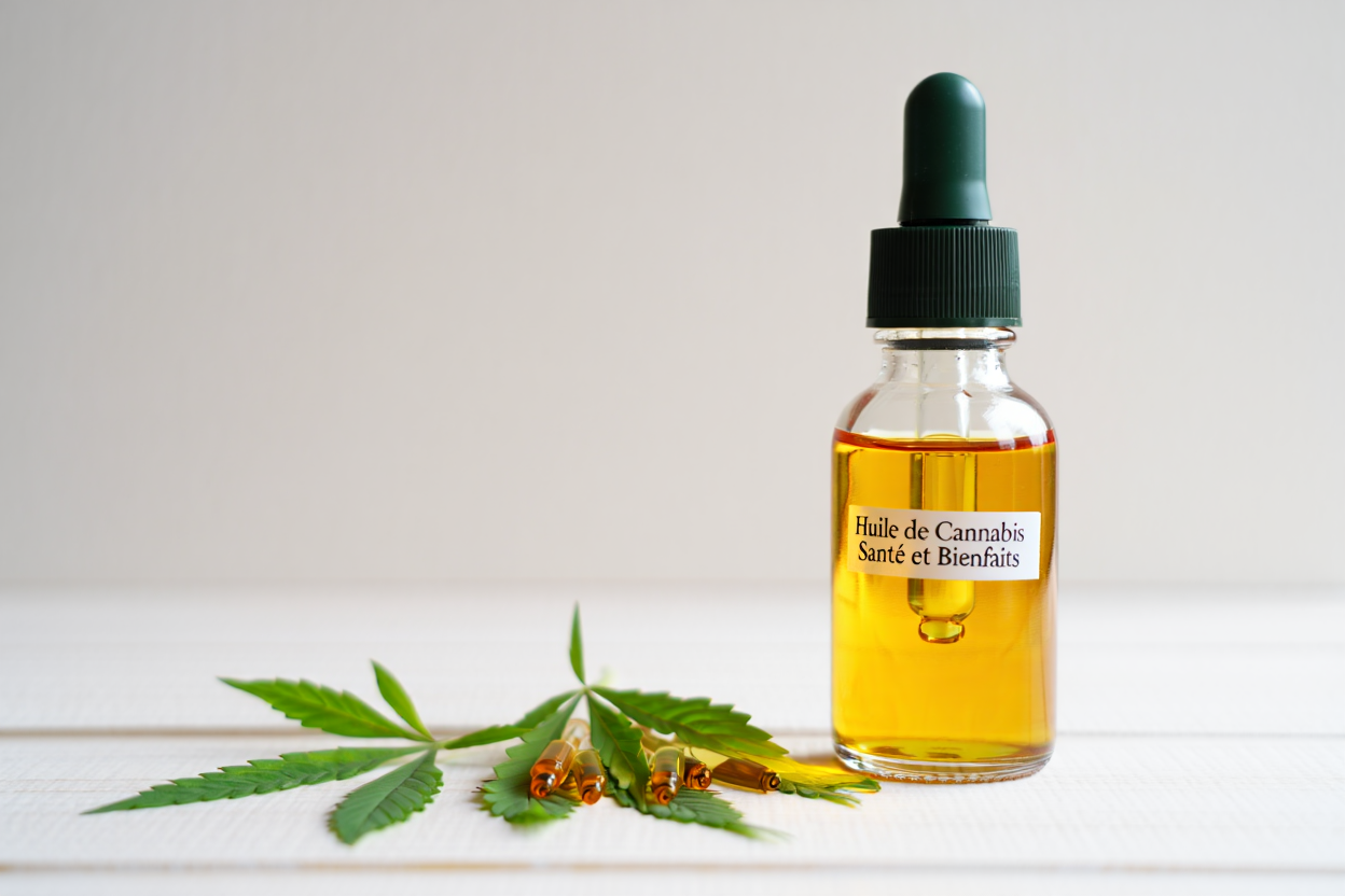 Huile de cannabis : vertus thérapeutiques du CBD pour la santé
