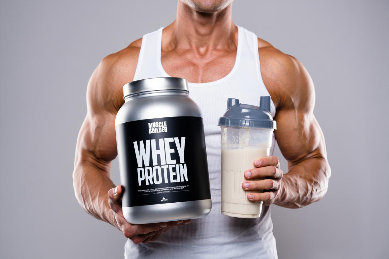 Best top 10 bodybuilding supplements to build muscle growth