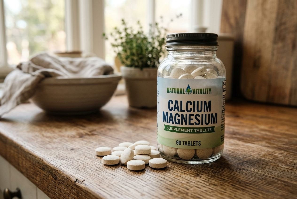 Calcium and magnesium together: benefits, ratios and tips