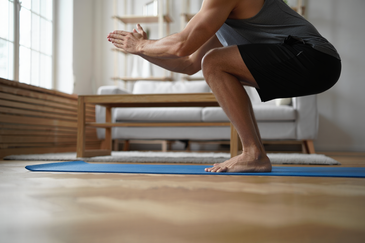 Ejercicio en casa: rutina de 30 minutos para tonificar todo el cuerpo