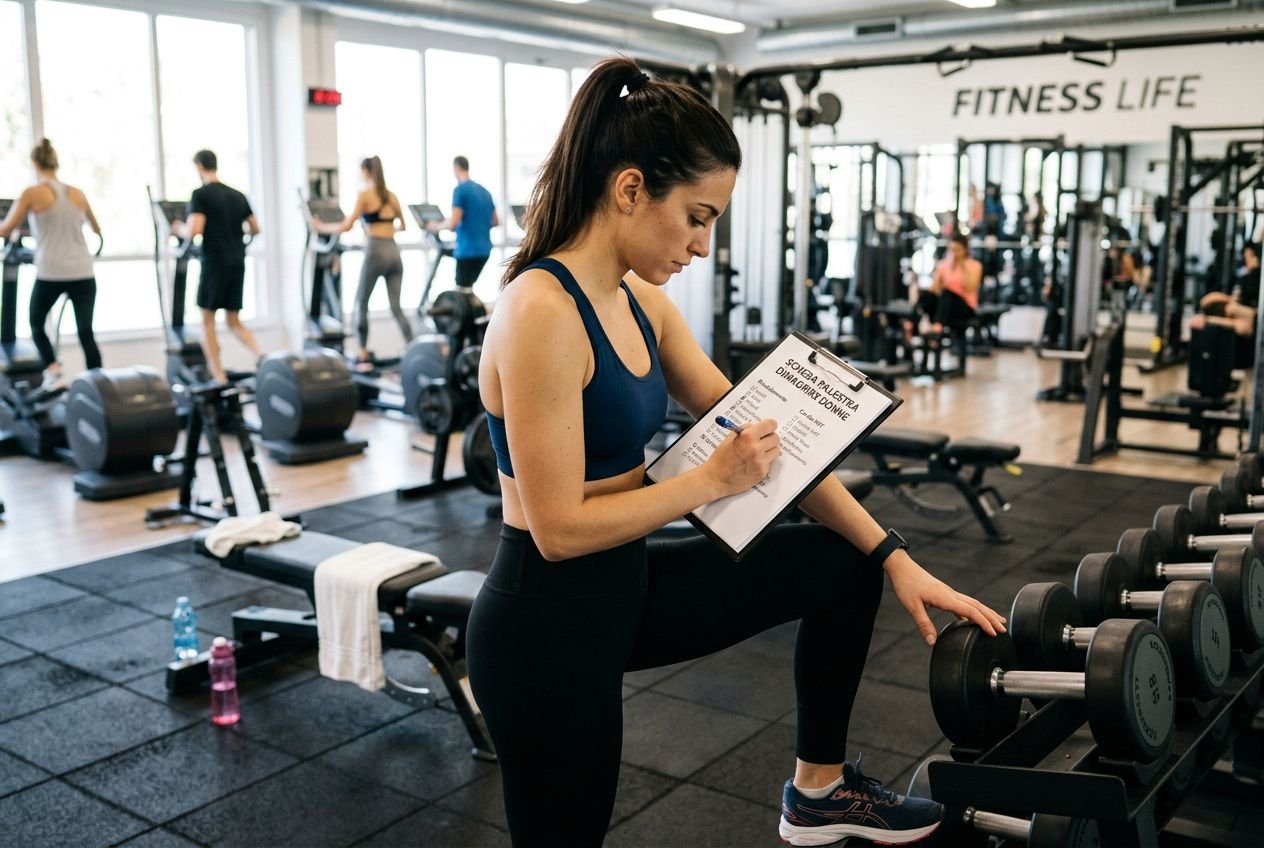 Scheda palestra per dimagrire: allenamento completo