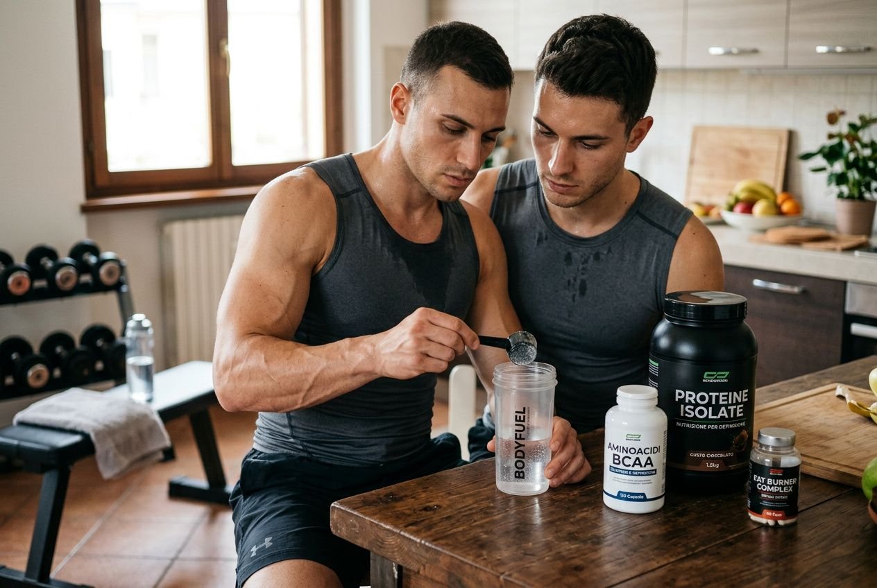 Integratori per la definizione muscolare: la guida completa