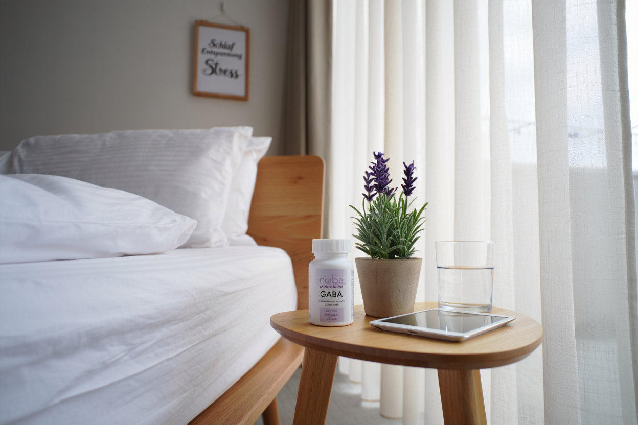 GABA neurotransmitter nahrungsergänzungsmittel: wirkung und dosierung