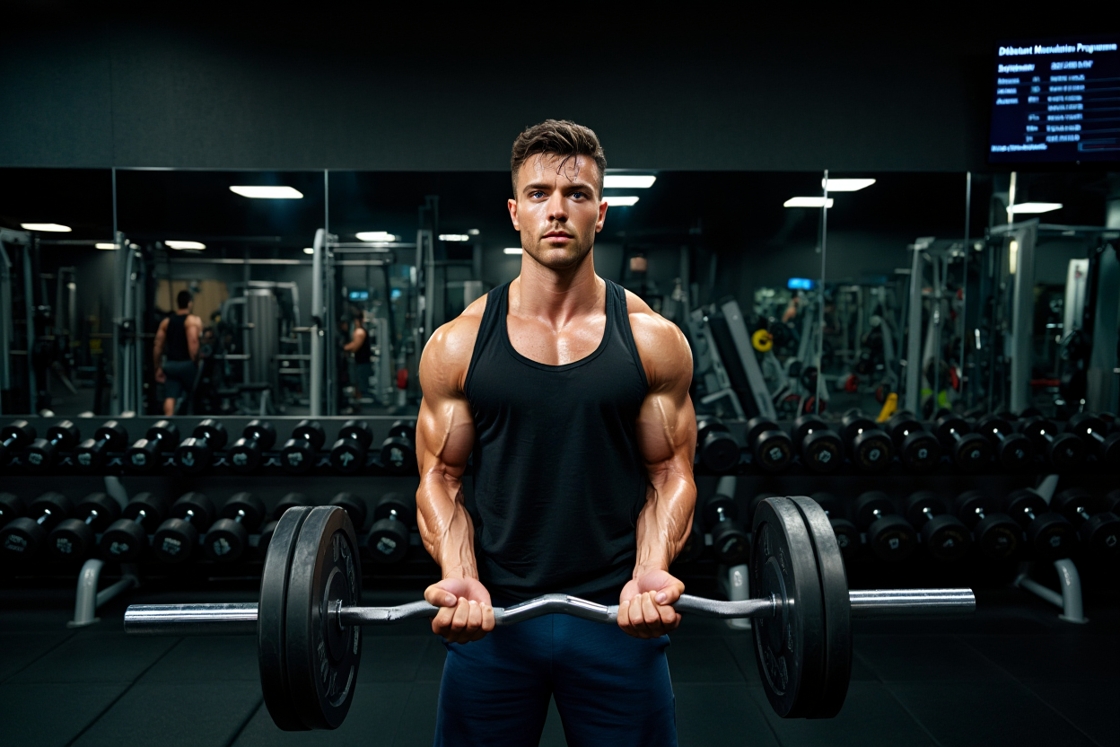 Programme musculation débutant 3 fois par semaine