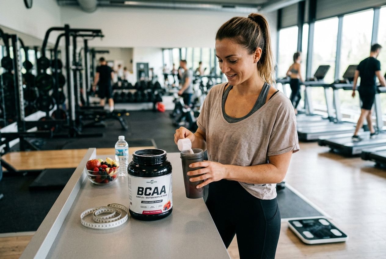 BCAA et perte de poids : le guide complet des acides aminés