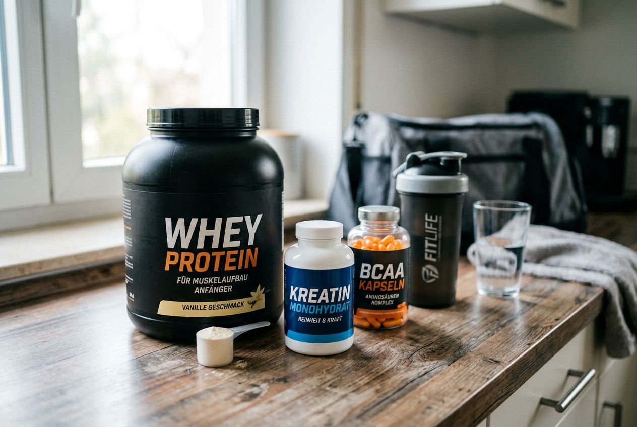 Die besten supplements für anfänger: whey, kreatin & mehr