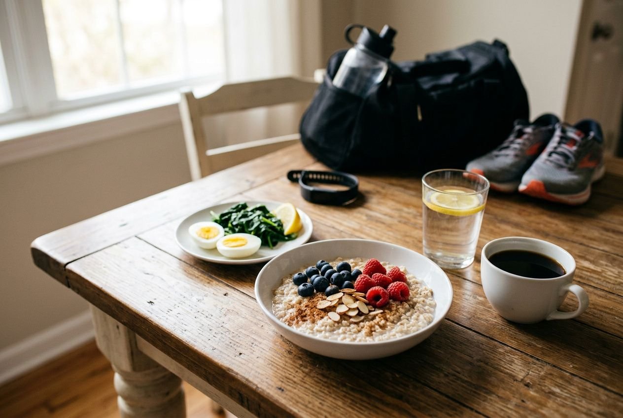 Was essen vor dem training abnehmen: pre-workout ernährung