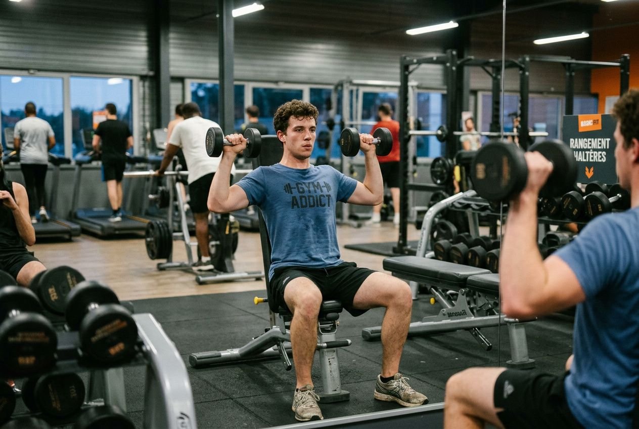Programme de musculation débutant 4 fois par semaine + pdf