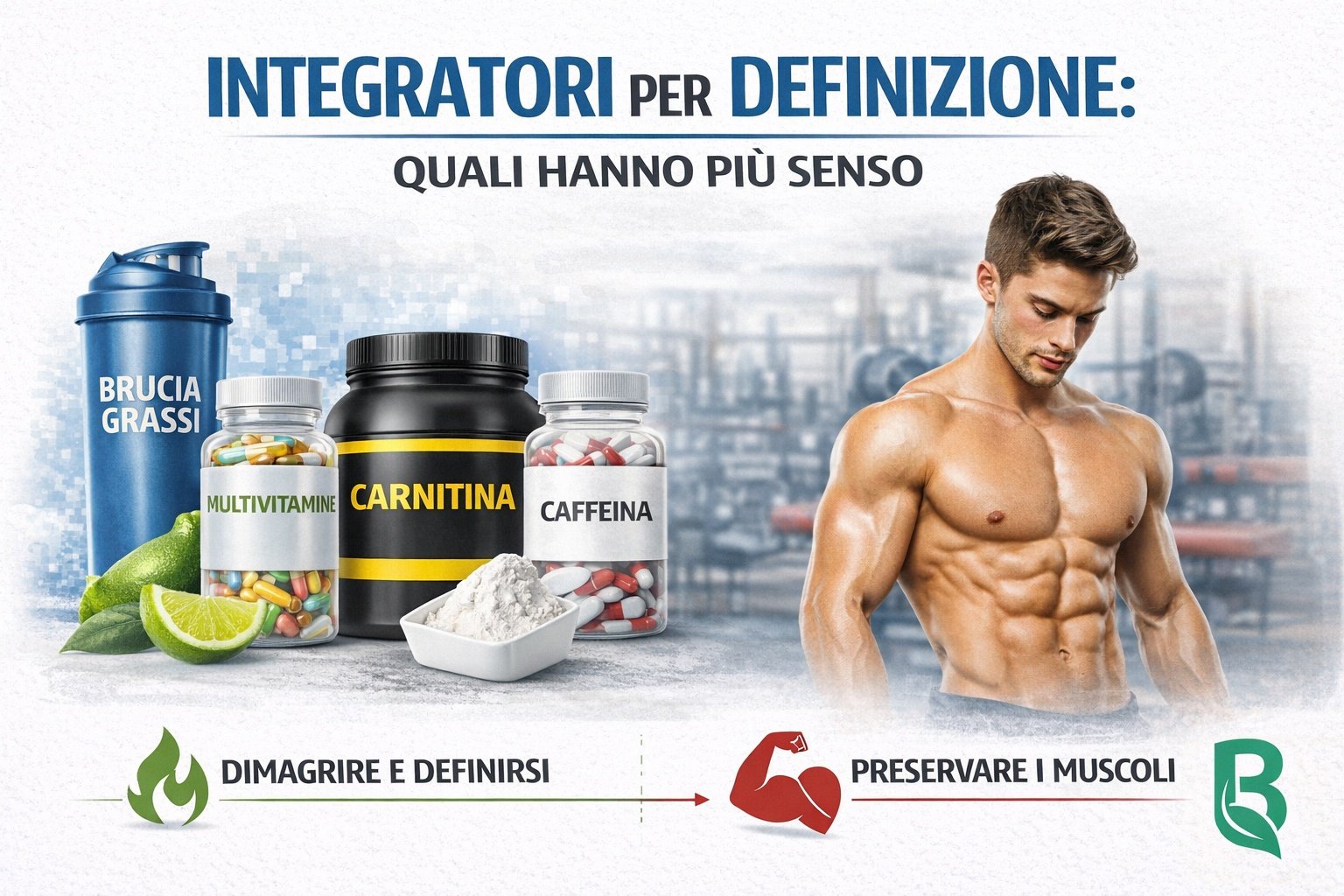 Integratori per definizione: quali hanno più senso