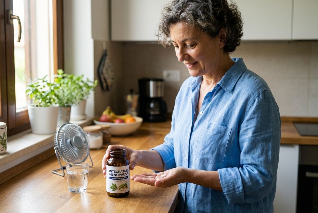 Quali integratori prendere in menopausa: la guida completa