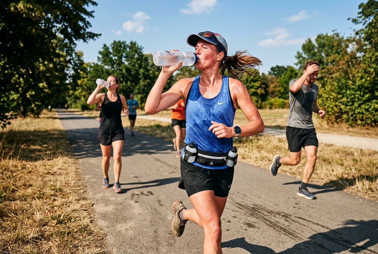 Training bei hitze: hydration, elektrolyte und supplements im sommer