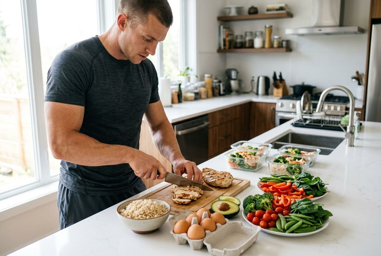 Proteinmenge pro kg Körpergewicht: Eiweiß richtig berechnen