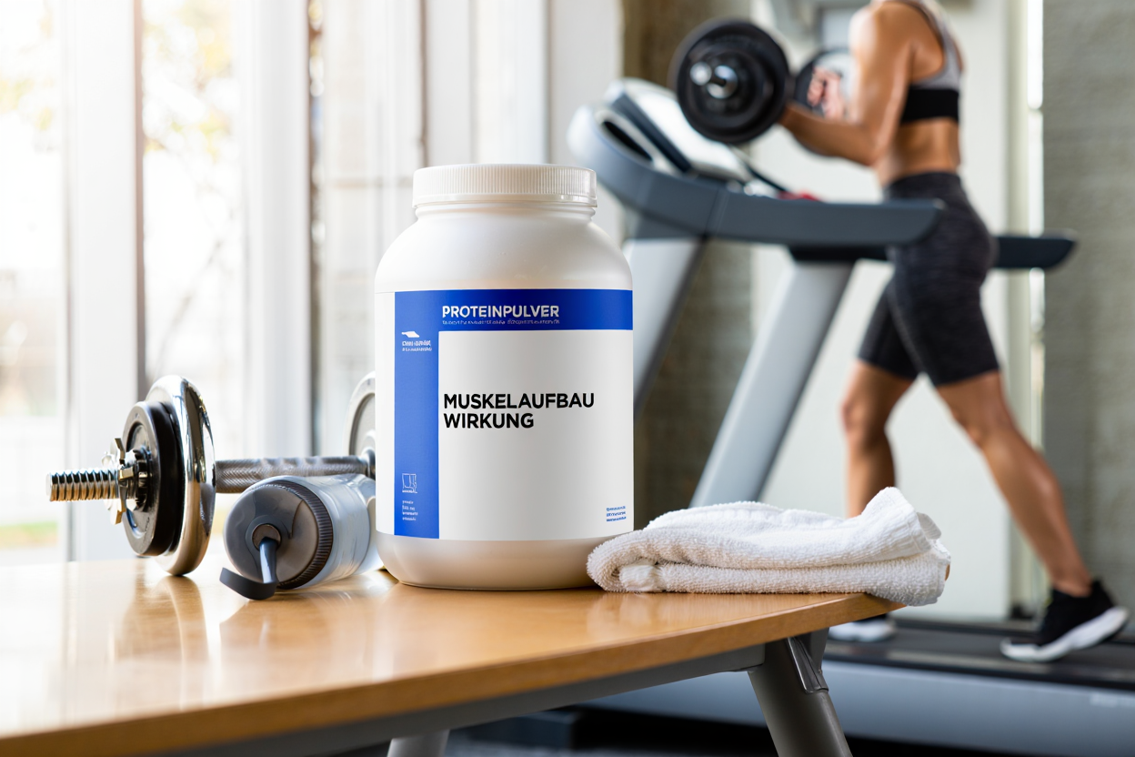 Proteinpulver muskelaufbau wirkung: was eiweiß wirklich bringt