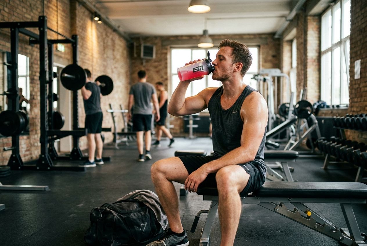 Aminosäuren vor oder nach dem krafttraining für optimalen muskelaufbau