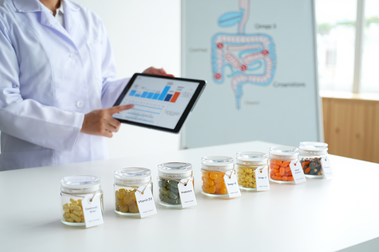 Integratori consigliati dai nutrizionisti: guida ai migliori