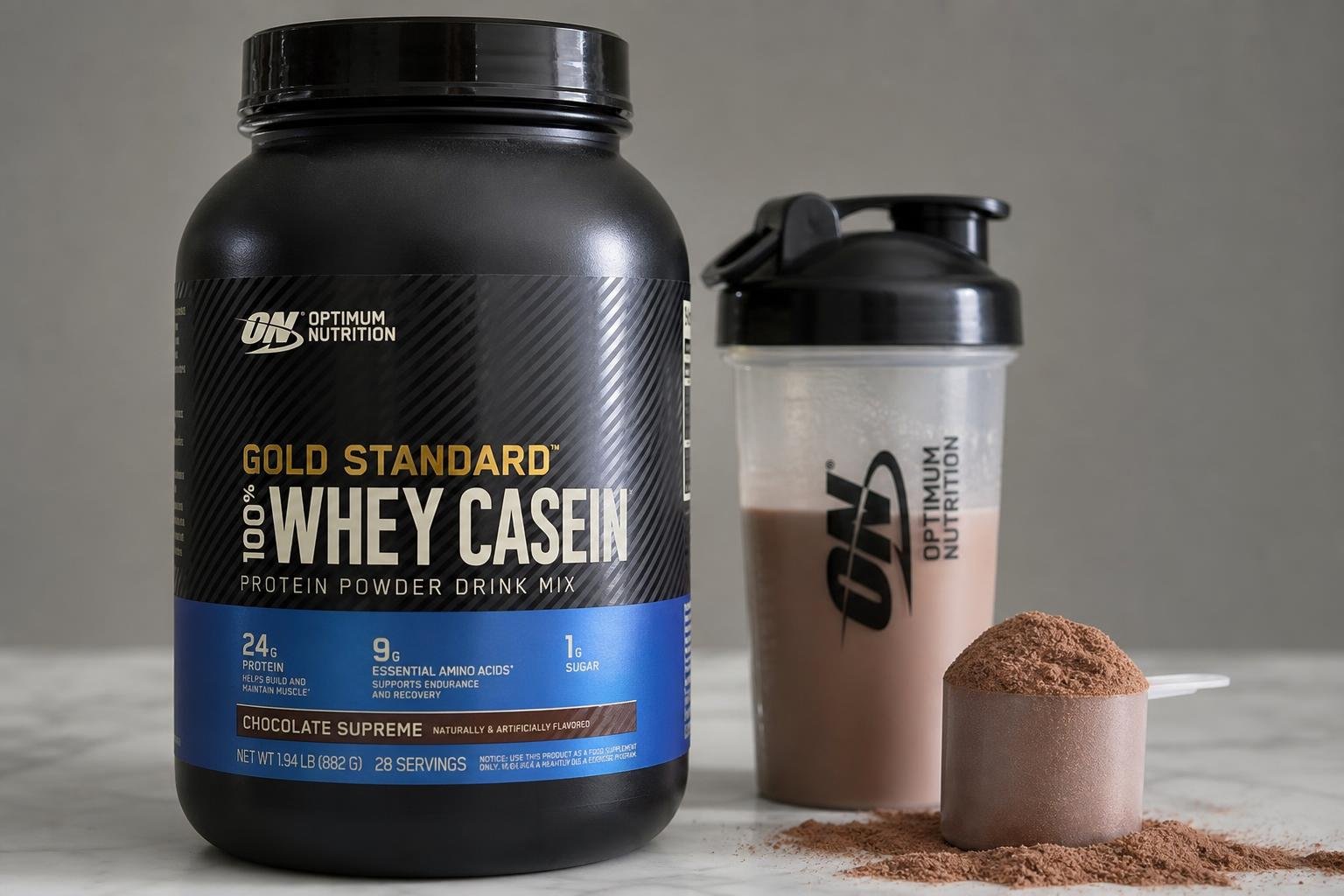 Whey and casein protein powder blend: the complete guide