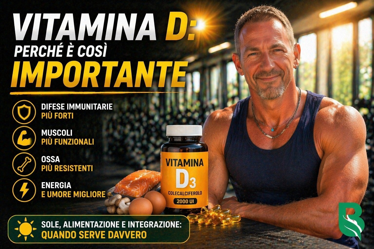 Vitamina d: perché è così importante
