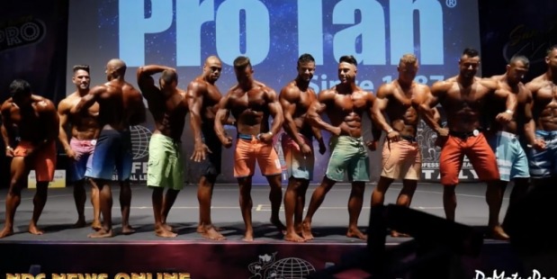 Bronceadores Pro Tan y mallies permitidos en competiciones IFBB
