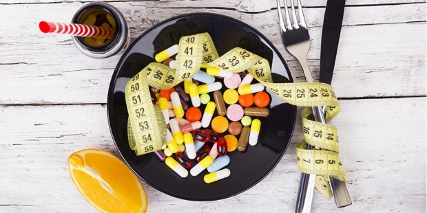 Gli integratori alimentari