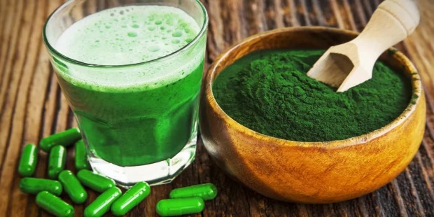 Spirulina vegetarian source of vitamin B12