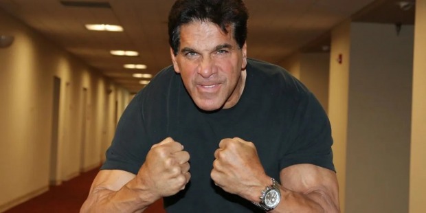 Lou Ferrigno, el fitness como forma de vida