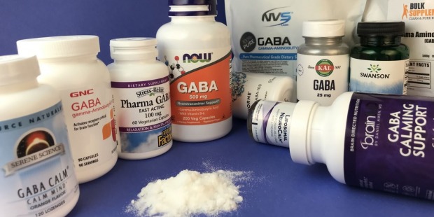 GABA - Gamma aminobutyric acid: neurotransmitter, role and supplements